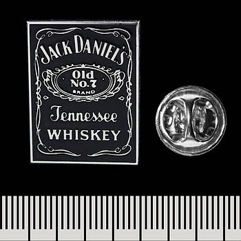 Пін (значок) фігурний Jack Daniels