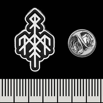 Пін (значок) фігурний Wardruna (logo)