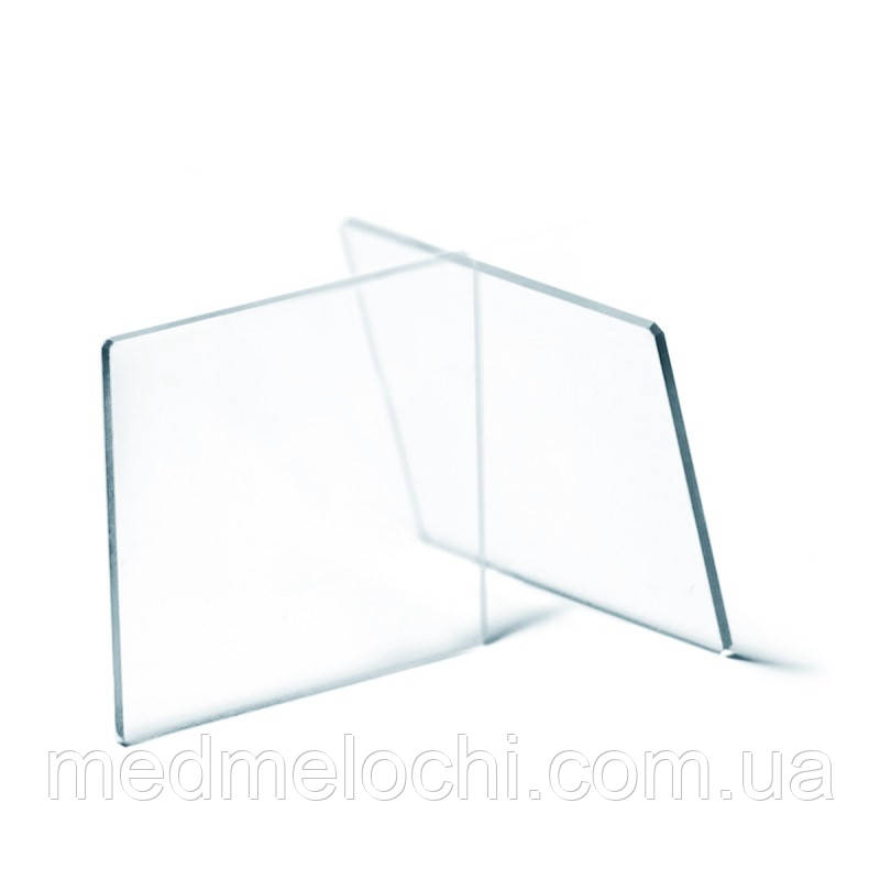Скло покривне ВОЛЕС 18х18 мм, 100 шт/уп