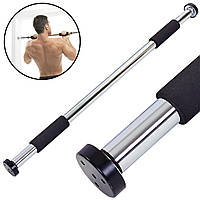 Турнік в дверний проріз розсувний Record FI-5767