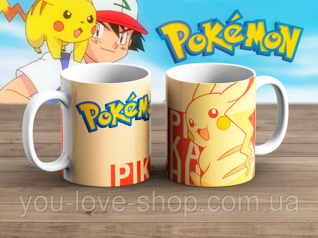 Кружка Покемон 