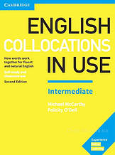 English Collocations in Use Second Edition Intermediate with answer key / Книга з відповідями