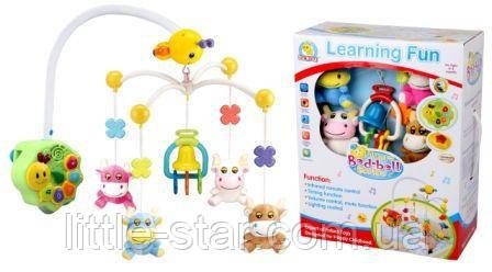 Дитяча музична карусель (мобіль) на ліжечко 34665N