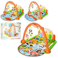 КИЛИМОК ДЛЯ НЕМОВЛЯТИ 840*500 мм, з піаніно HX9110-11-17A