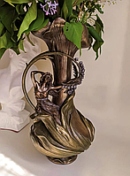 Декоративна Ваза Veronese "Дівчина в гиацинтах" (39 см) 10162 V4, фото 2