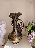 Декоративна Ваза Veronese "Дівчина в гиацинтах" (39 см) 10162 V4, фото 3
