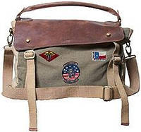 Оригинальная сумка Top Gun Messenger Bag with Patches TGB1401P (Olive) TGB1401P Оригинальная сумка Top Gun Messenger Bag with Patches TGB1401P (Olive)