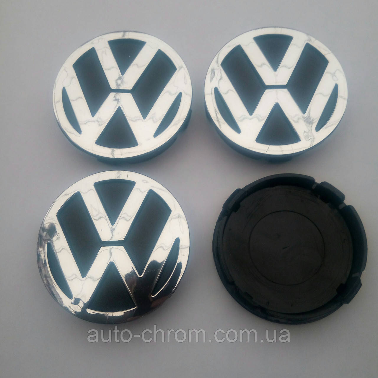 Ковпачки в диски Volkswagen 55-60 мм, фото 1