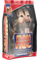 Сухий корм Пан Пес для активних собак, 10кг.