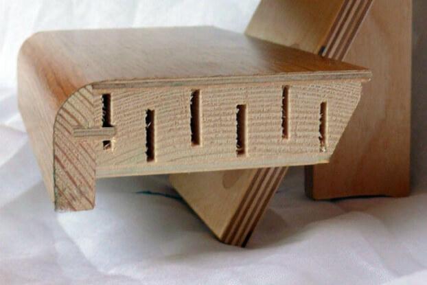 Подоконник шпонированный. харьков