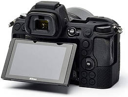 Захисний силіконовий чохол для фотоапаратів Nikon Z6, Z6 II, Z7, Z7 II - чорний