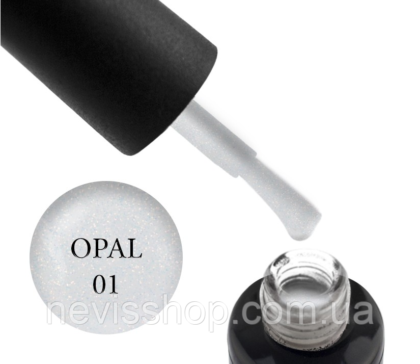 Гель-лак для нігтів Oxxi Professional Opal 01, 10 мл