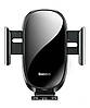 Тримач Baseus Smart Car Mount Cell на повітропровід Black (SUGENT-ZN01), фото 3