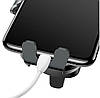 Тримач Baseus Smart Car Mount Cell на повітропровід Black (SUGENT-ZN01), фото 6