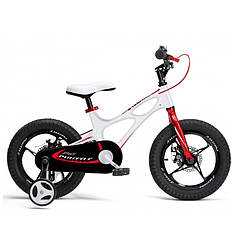 Велосипед RoyalBaby space shuttle 16-22 Білий