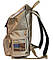 Оригінальний рюкзак Top Gun backpack with patches TGB1701 (Khaki), фото 4