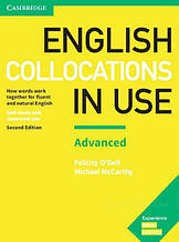 English Collocations in Use Second Edition Advanced with answer key / Книга з відповідями