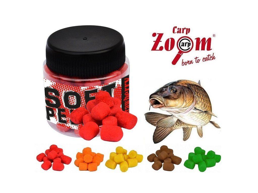 Плаваючий пеллетс Carp Zoom Soft Pellet Strawberry 8мм 25 г