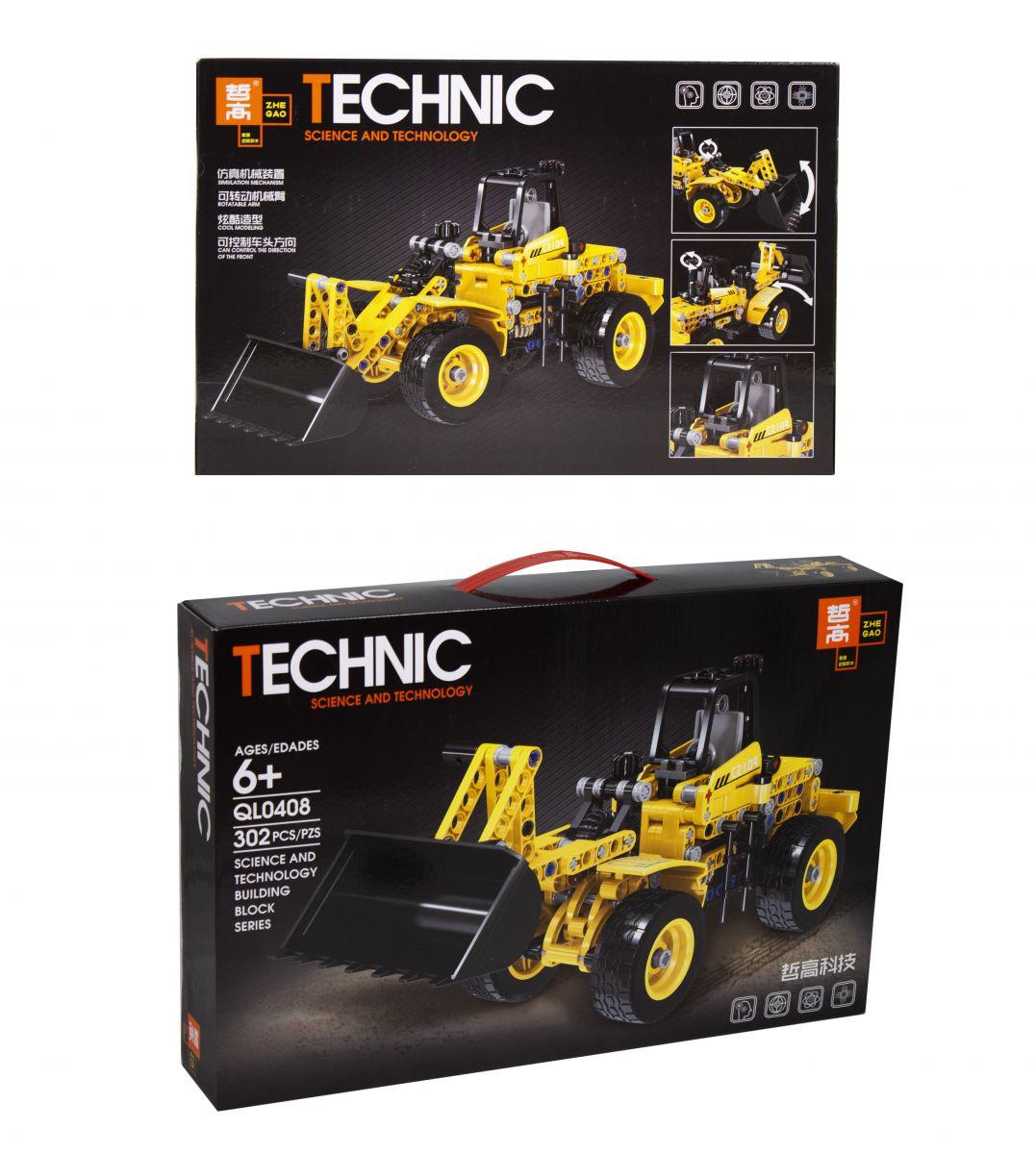 Конструктор Technic 302 дет