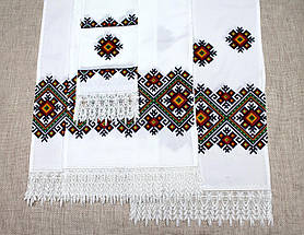 Набір весільних рушників з стародавньою вишивкою"Свято" (4 рушники )