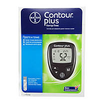 Глюкометр Contour PLUS - Контур ПЛЮС +50 тест-смужок, фото 5