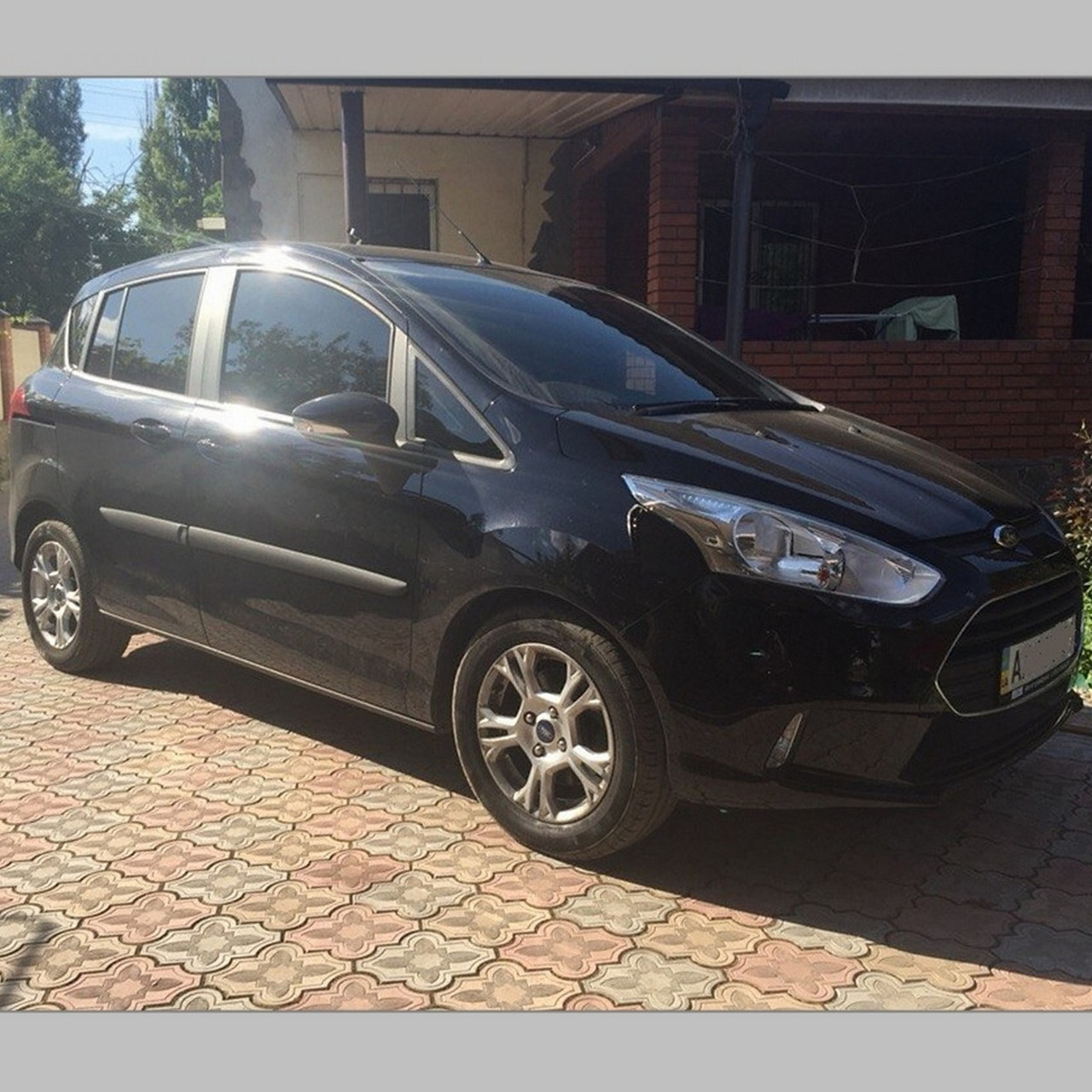 Молдинги на двері для Ford B-Max 2012-2015, lift 2015-2018, фото 1