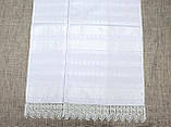 Набір весільних тканих рушників (3 рушники + 5 серветок ), фото 2