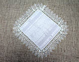 Набір весільних тканих рушників (3 рушники + 5 серветок ), фото 5