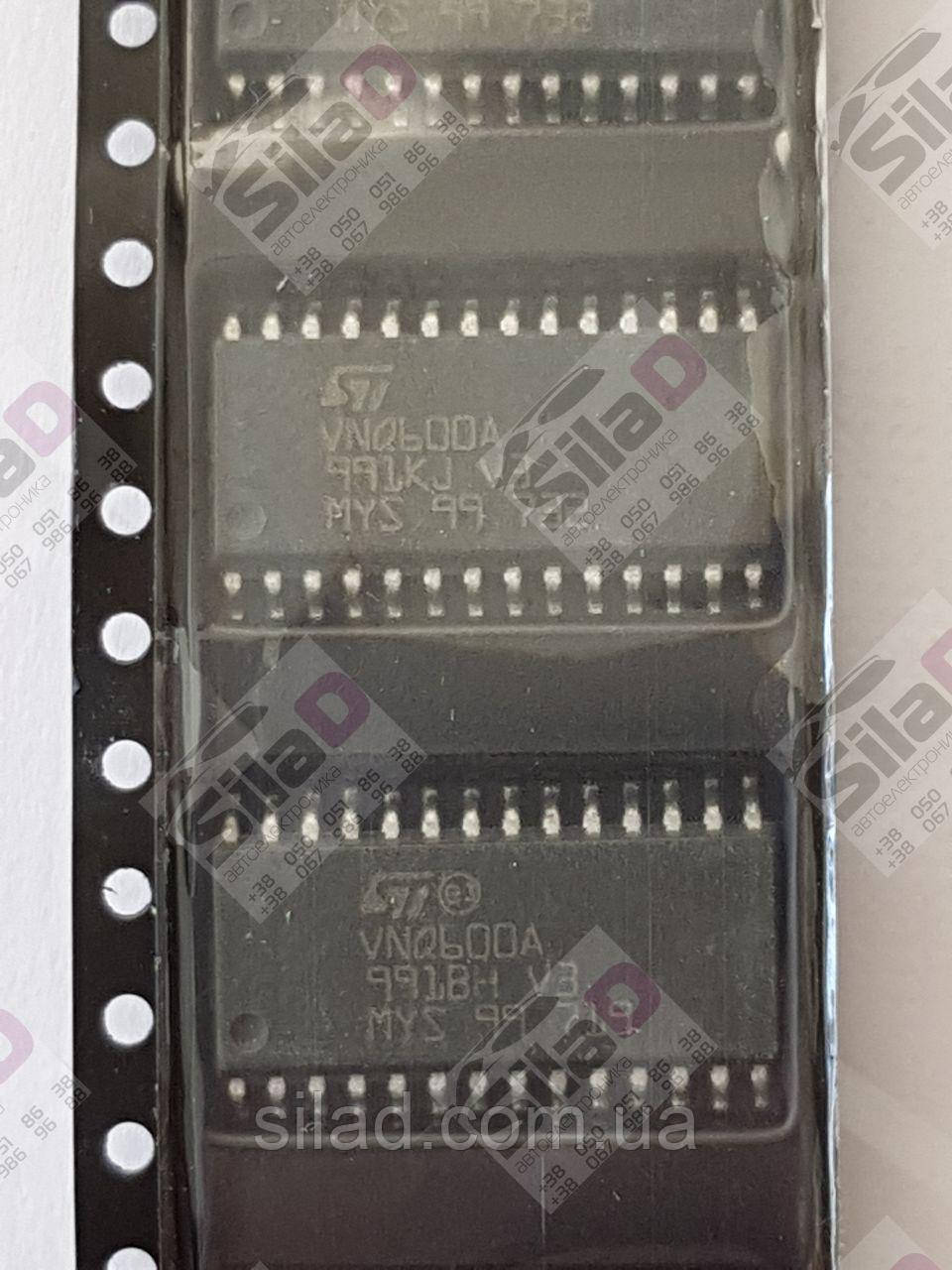 Мікросхема VNQ600A ST корпус SO-28 (double island), фото 1