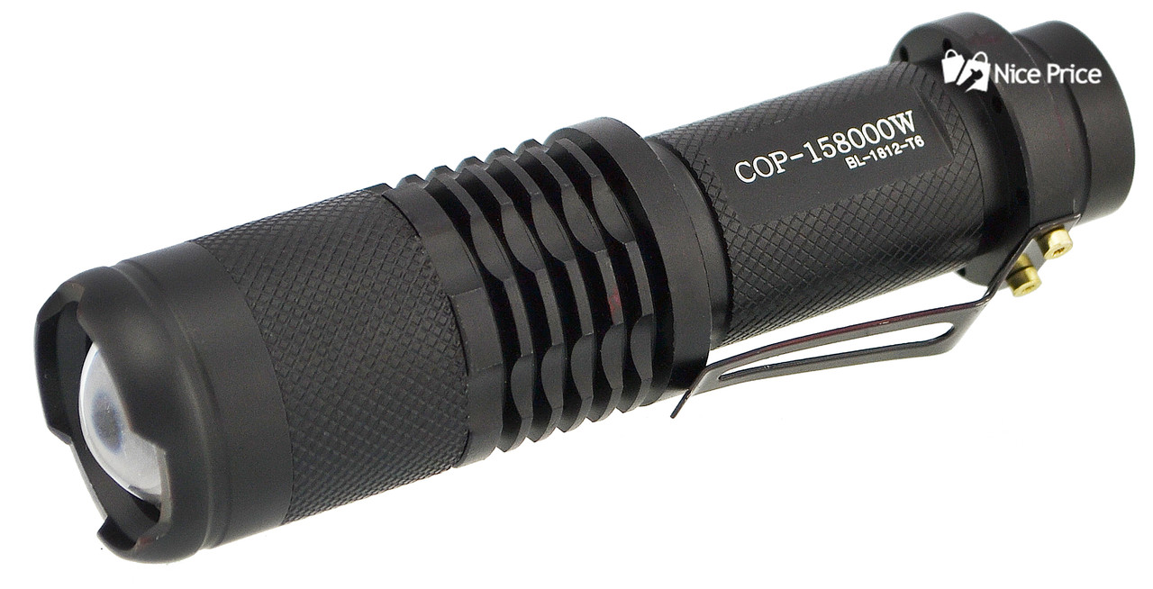 Тактичний ручний ліхтарик COP BL-1812-T6 (2213)