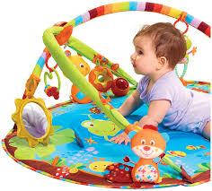 Розвиваючі килимки для малюків