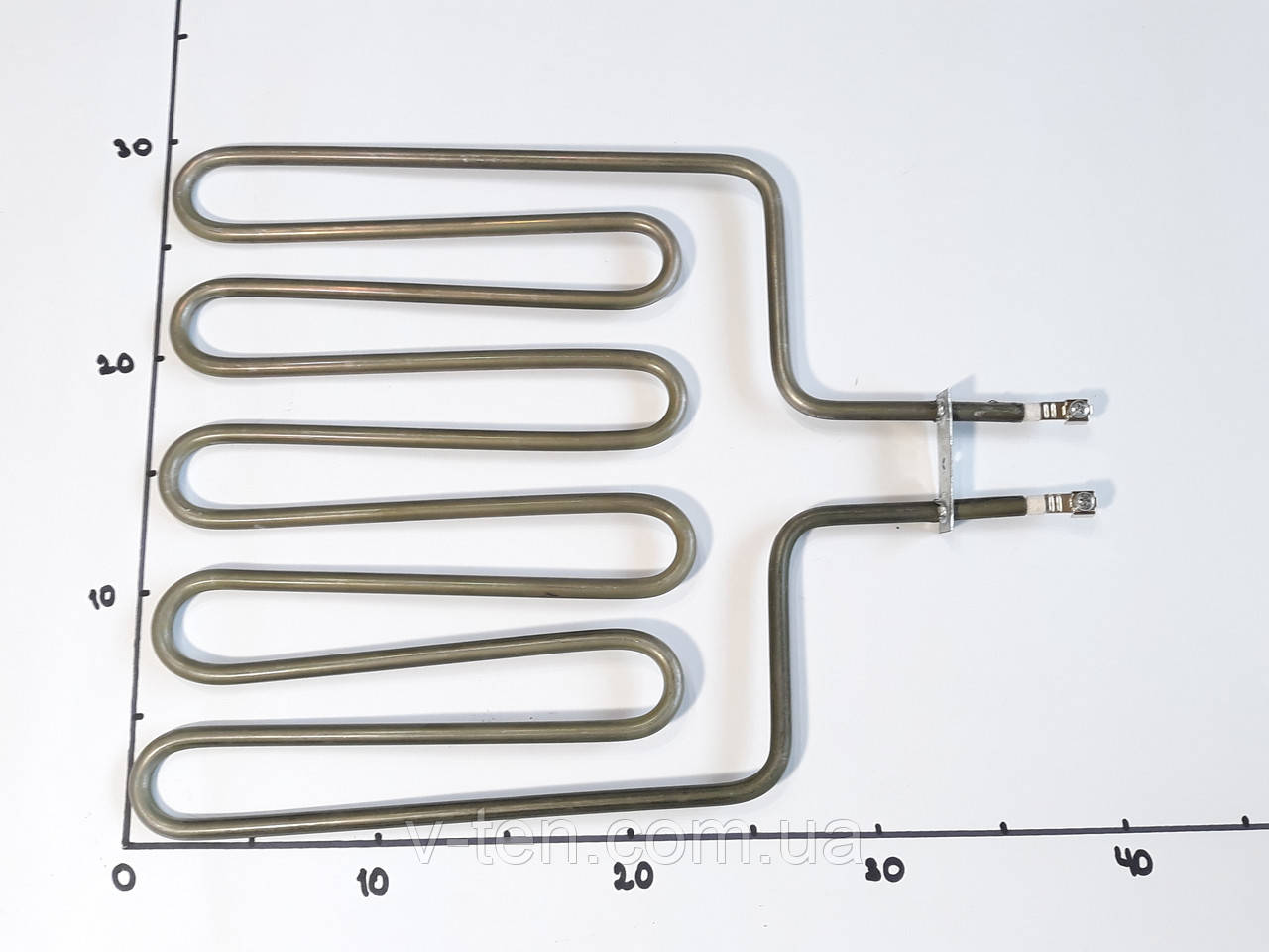 ТЕН для сауни 2500w неіржавка (каменка) БМЗ