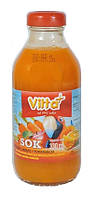 Сок детский Vitta Plus морковь, яблоко, апельсин Польша 330 мл
