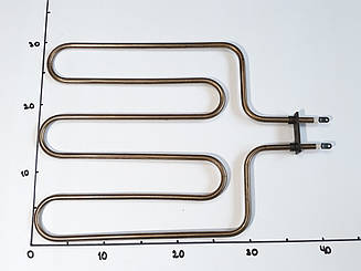 ТЕН для сауни 2000W нержавіюча сталь (кам'янка)