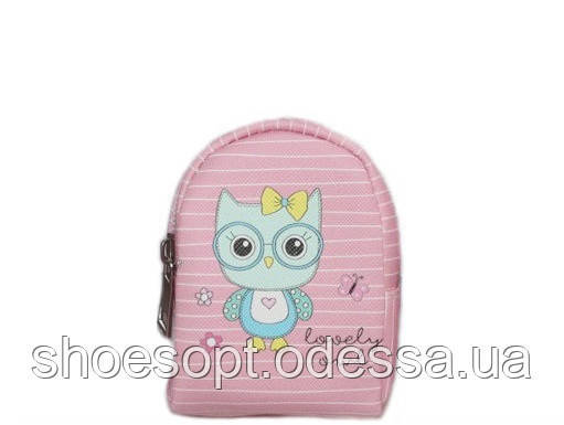 

Брелок рюкзак кошелек Сова