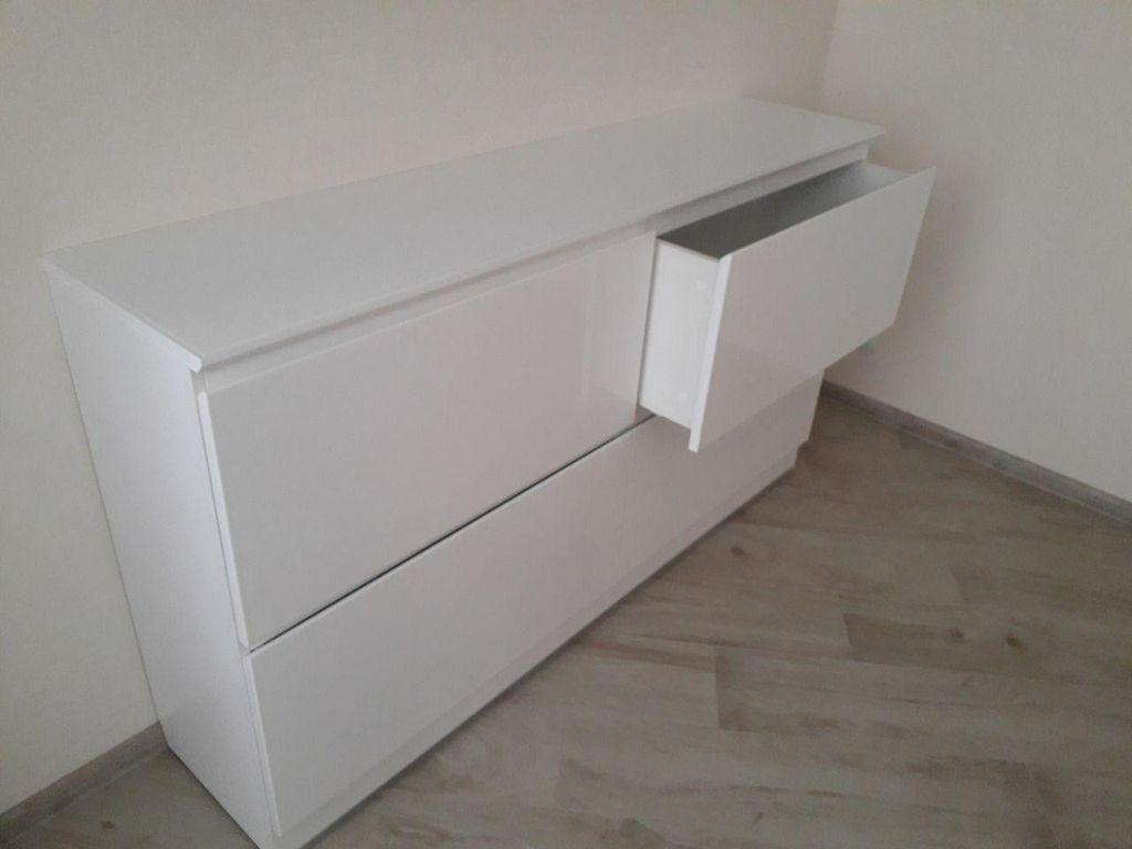 Комод МДФ глянець (120×90×48 см)