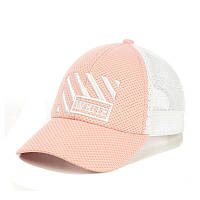 Бейсболка із сіткою та вишивкою