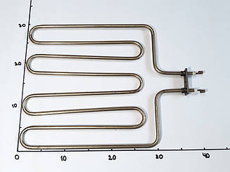 ТЕН для сауни 2000W нержавіюча сталь (кам'янка)