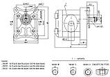 Гідравлічний насос шестерний Hydro-Pack 10A(C)2,5X053G, фото 8