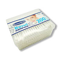 Ватні палички 200 шт/коробка, Білосніжка