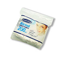 Ватні палички 200 шт/пакет, Білосніжка