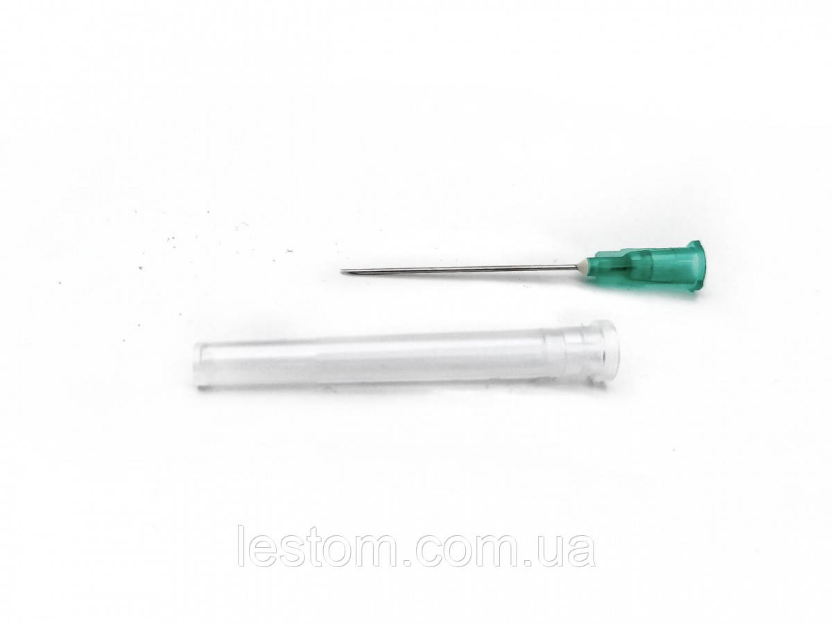 Голка ін‘єкційна 21G (0,8 мм x 40 мм) ALEXPHARM