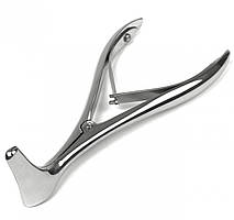 Дзеркало носове з Hartmann SURGIWELOMED.  Довжина губок 3,0 см