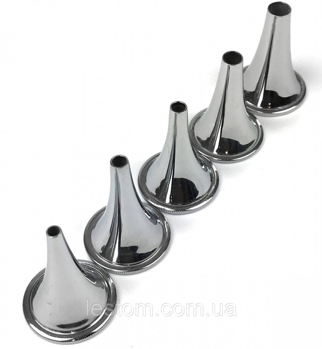 Лійка  вушна по Hartmann, нікельована № 2 SURGIWELOMED. Діаметр  5 мм