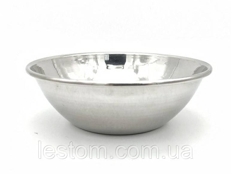 Лоток медичний для тампонів, круглий з нерж. сталі