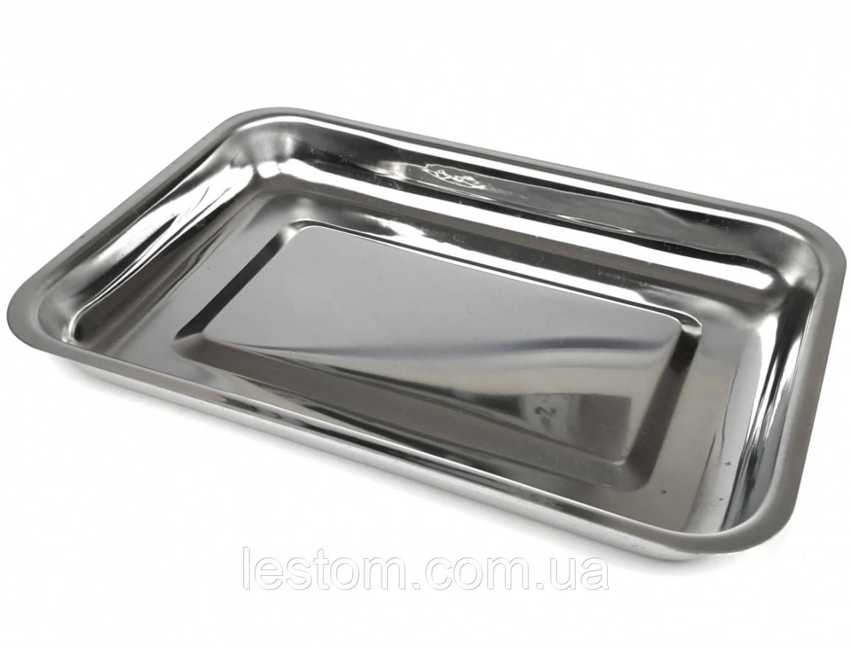 Лоток прямокутний SURGIWELOMED. Довжина 26,0 см