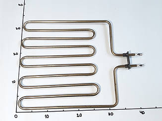 ТЕН для сауни 3000W нержавіюча сталь (кам'янка)