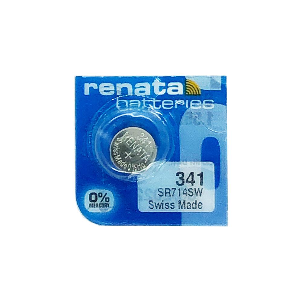 Годинникова батарейка 341 / SR 714 SW Renata Silver Oxide (1.55v) 1шт.