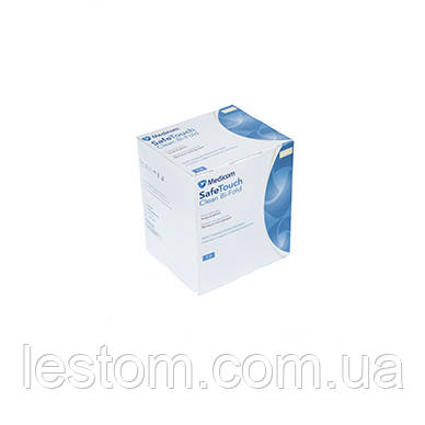 Рукавички латексні стерильні непудровані 7.5 Safe Touch Clean bi-fold