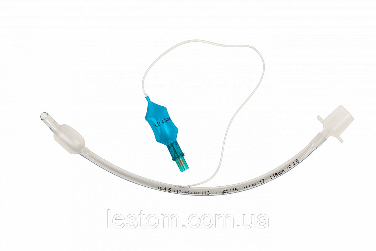 Трубка ендотрахеальна 4.5 з манжетою JS